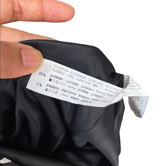 Zara Zebra‎ Print Mock Neck Ruffled Midi Dress Size: M New! - Picture 7 of 7